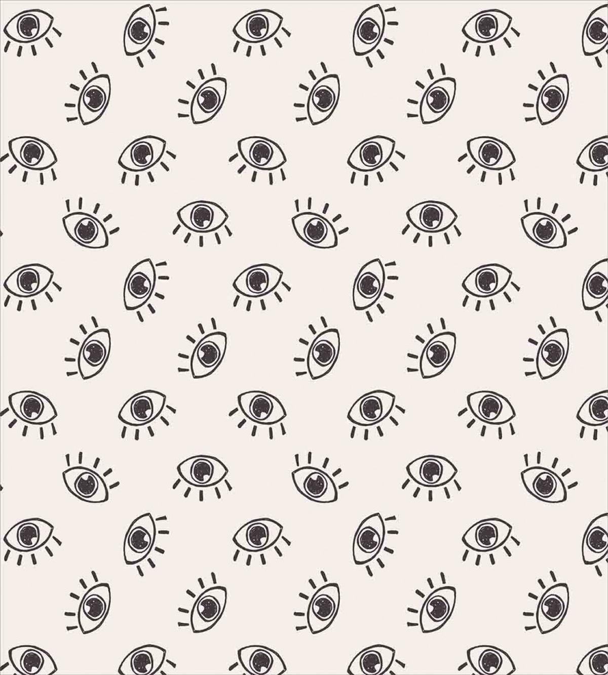 Sketch Eyes Composition — Pattern