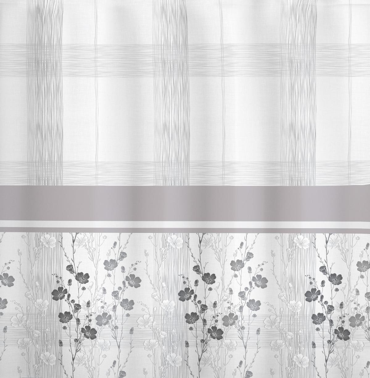Neutral Toned Flowers Drawn Lines — Pattern