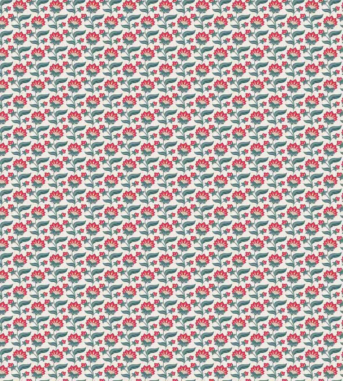 Jacobean Blooming Petals — Pattern