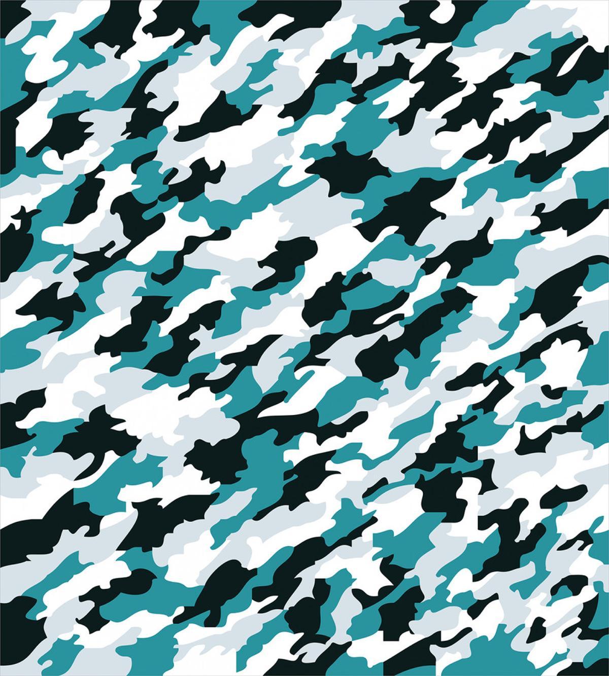 Aquatic Camouflage Tile — Pattern