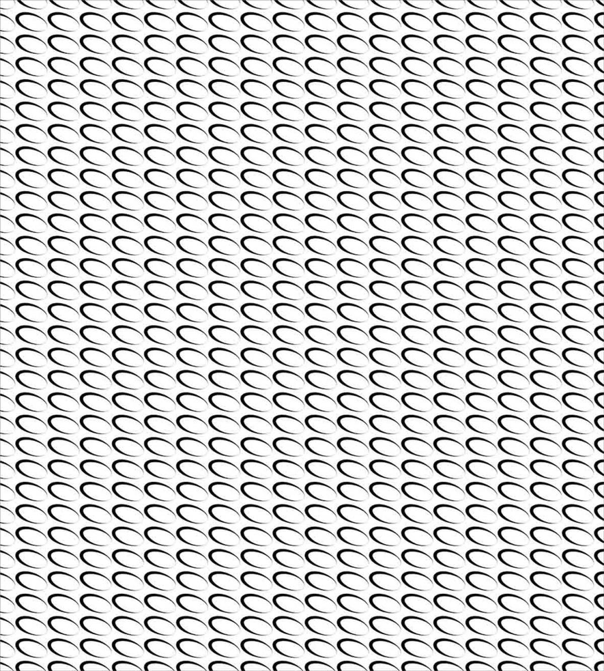 Slanted Ovals — Pattern