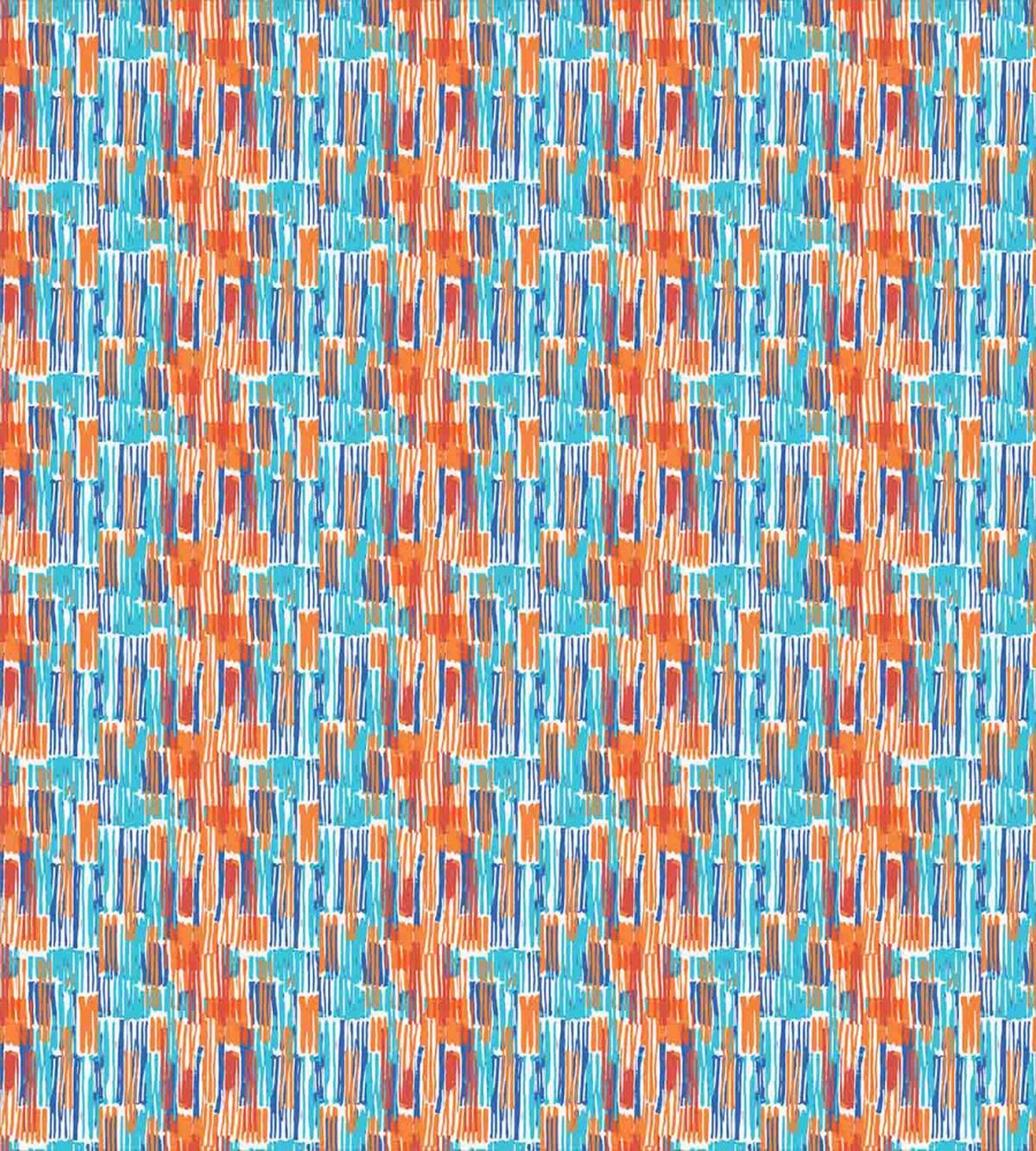 Brush Stroke Arrangement — Pattern