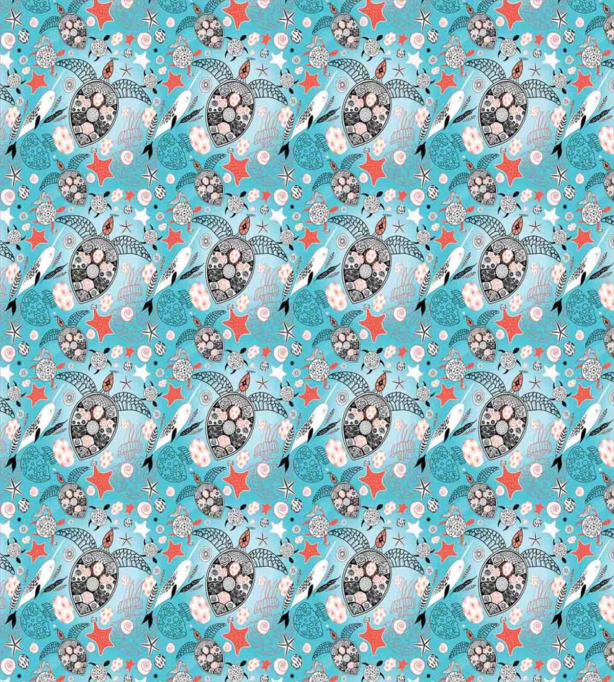 Jellyfish and Narwhal — Pattern