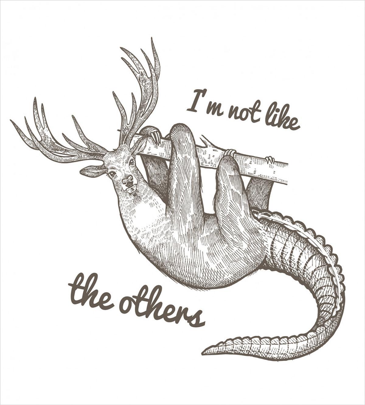 Animal Words — Pattern