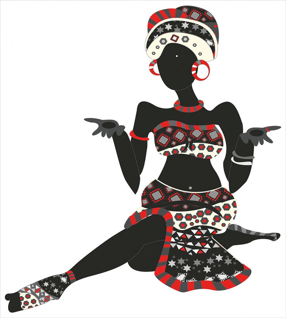 Dress Lady — Pattern