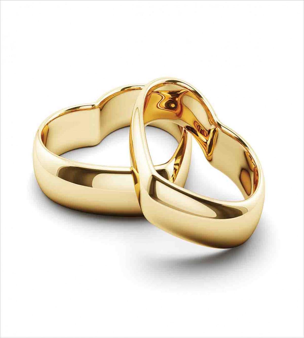 Heart Shaped Rings — Pattern