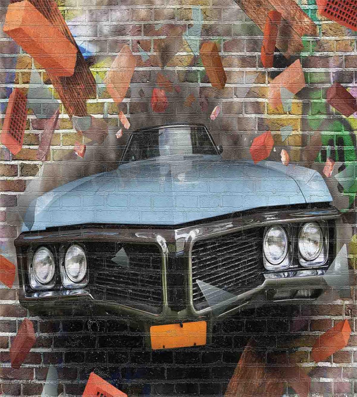 Graffiti Style Street Art — Pattern