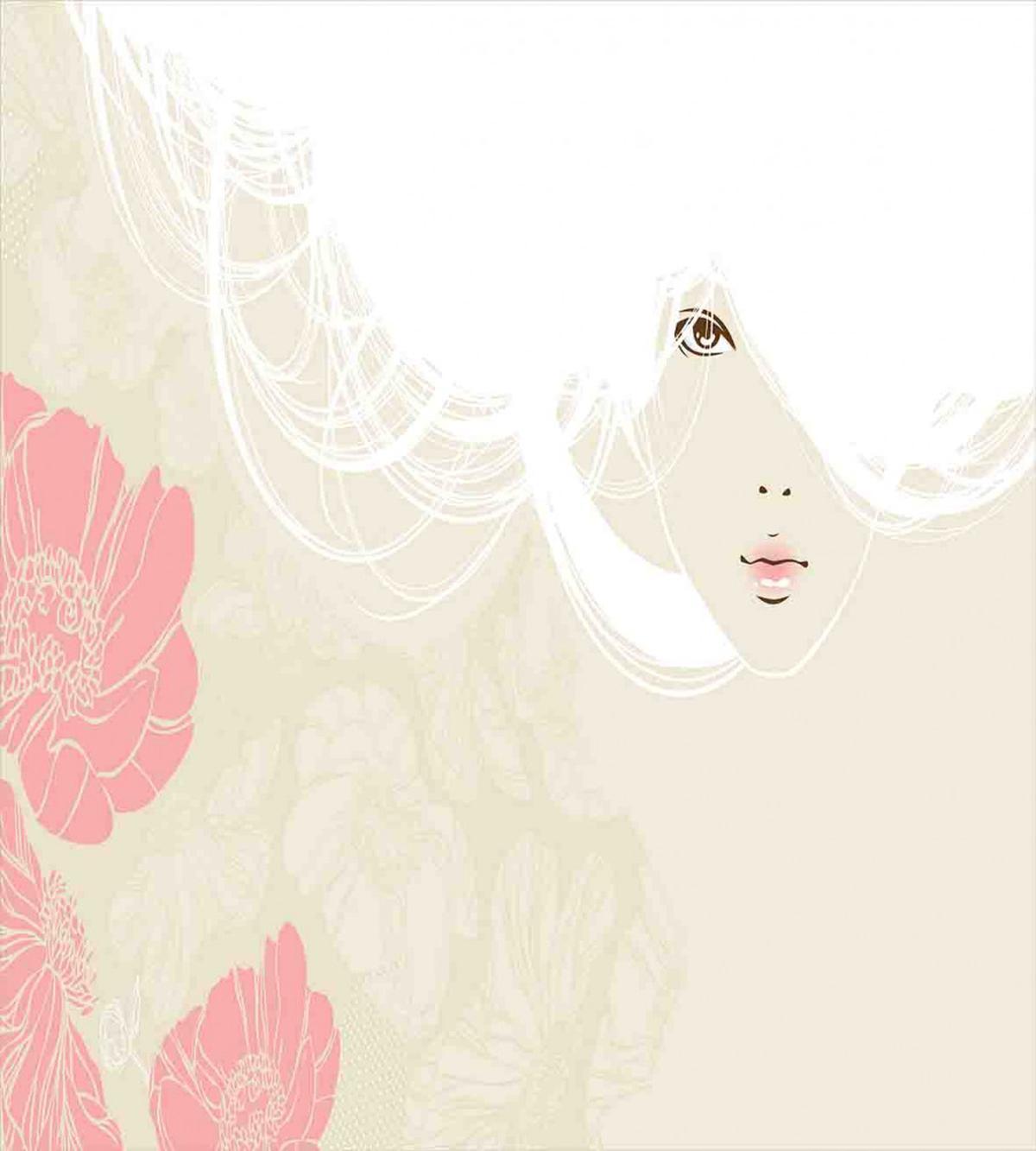 Flowers Romance Bridal — Pattern