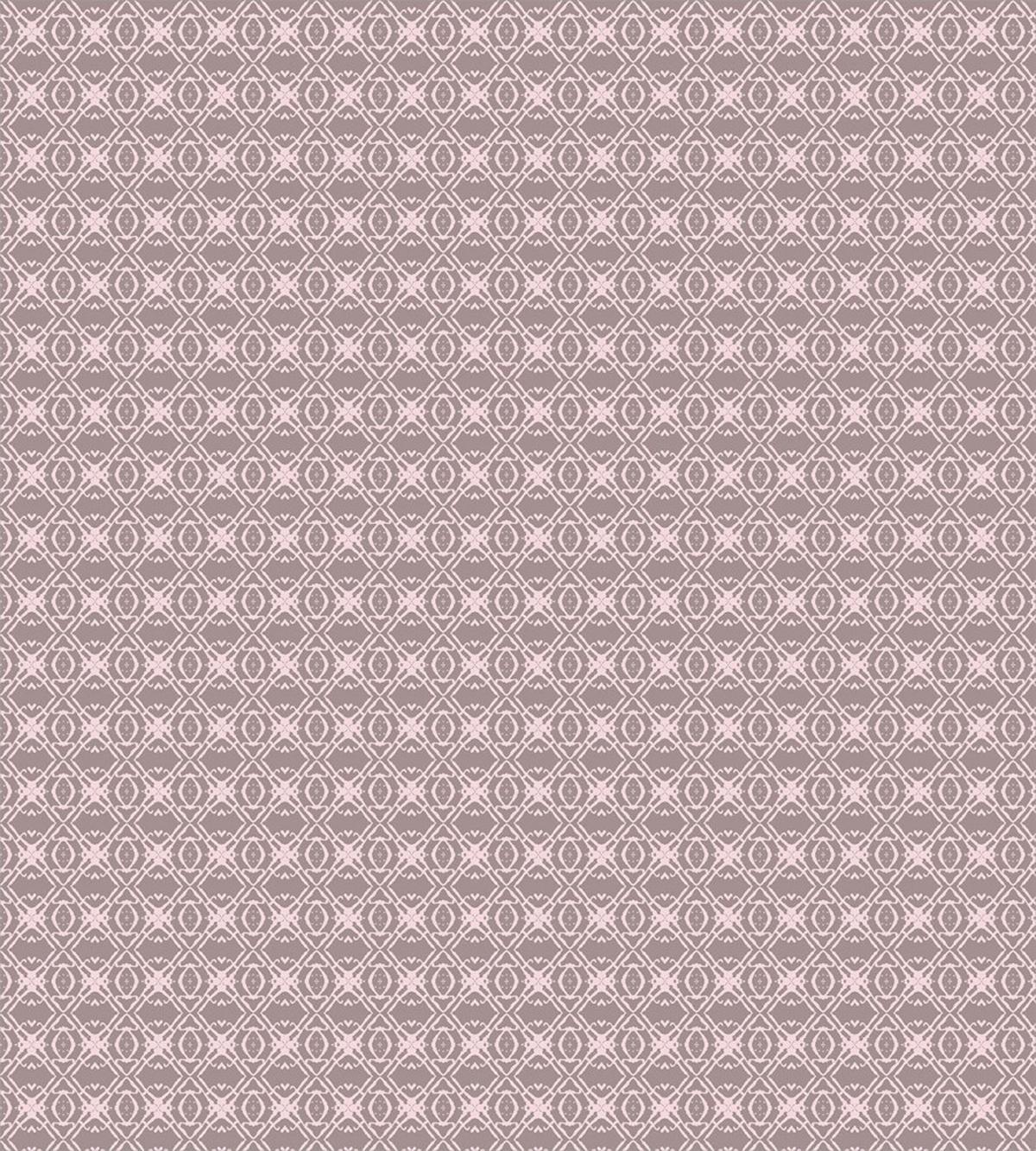 Grunge Look Flowers Petals — Pattern