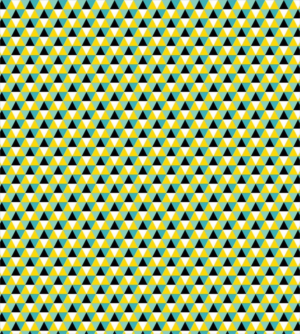 Abstract Colored Triangle — Pattern