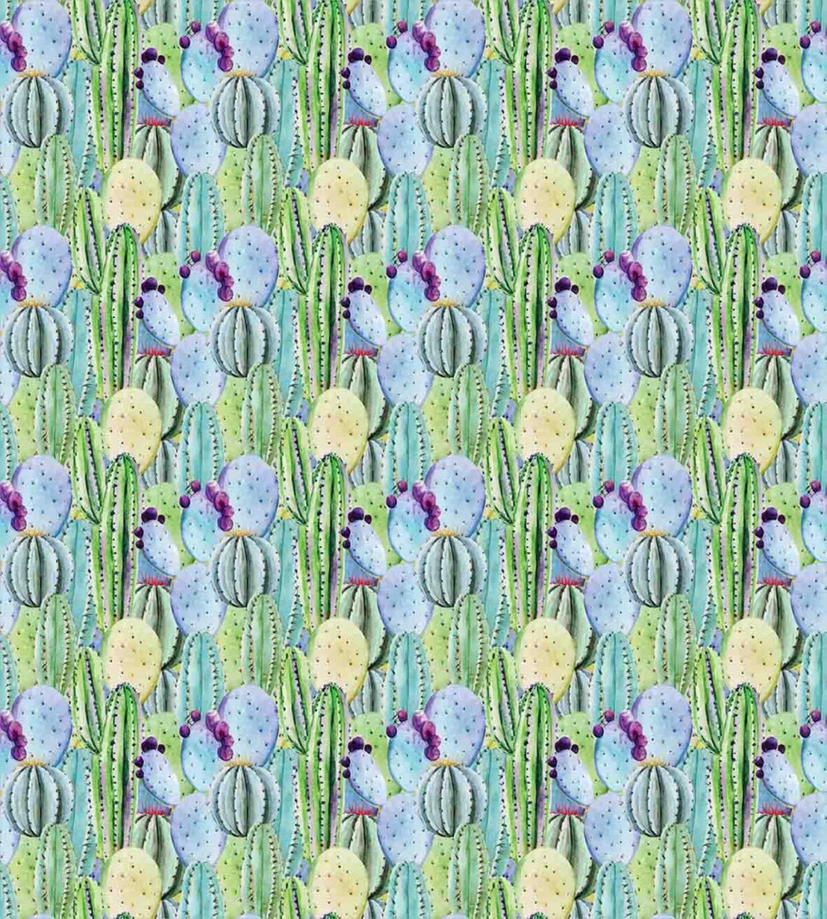 Cactus Plant Pattern — Pattern