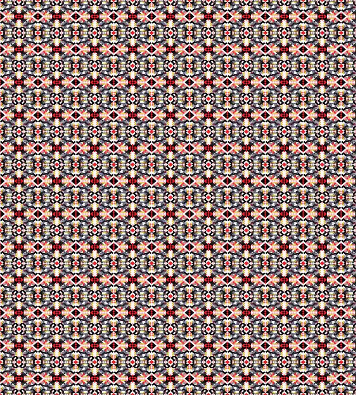 Polygonal Rhombuses — Pattern
