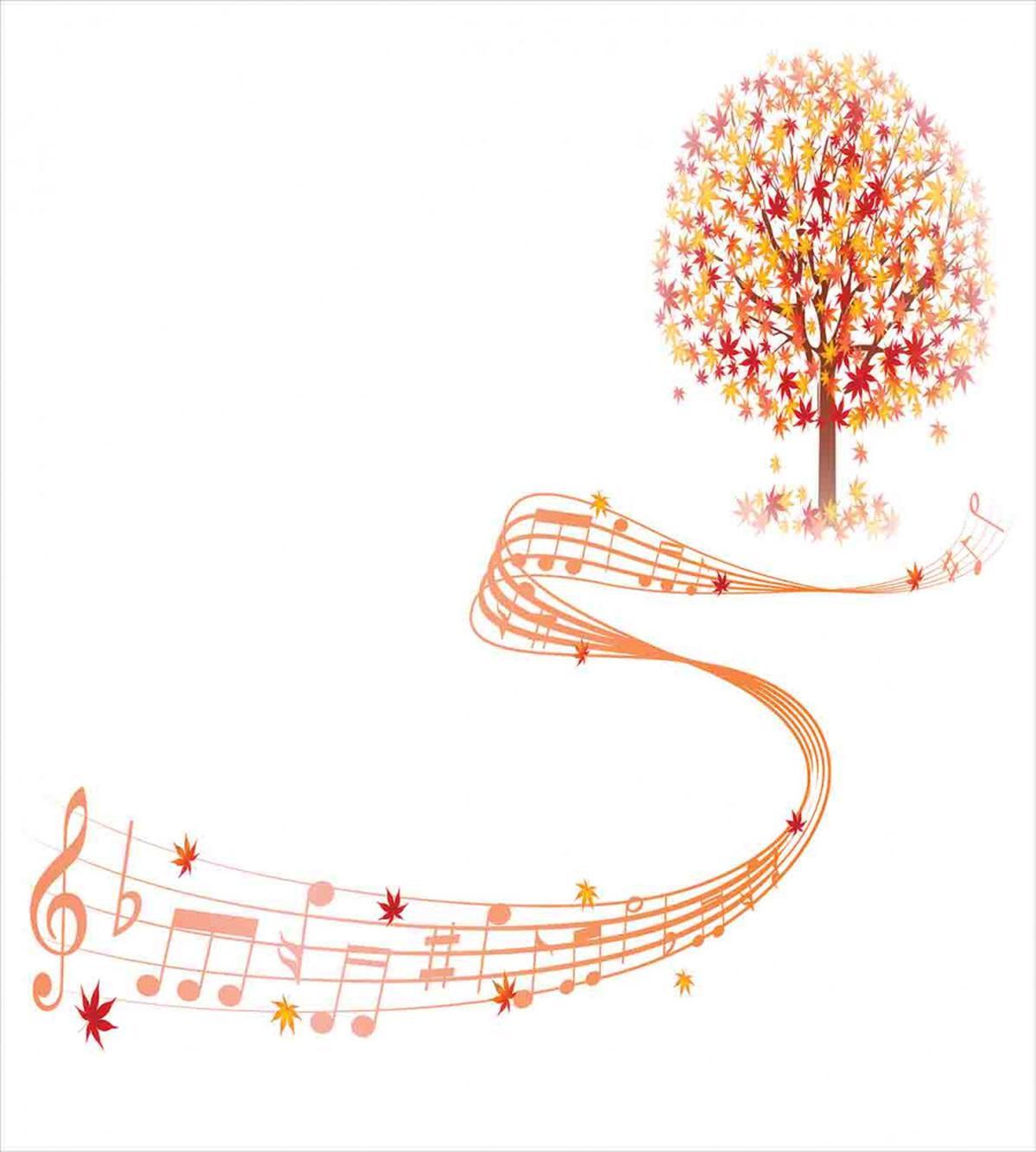 Music Sheet and Notes — Pattern