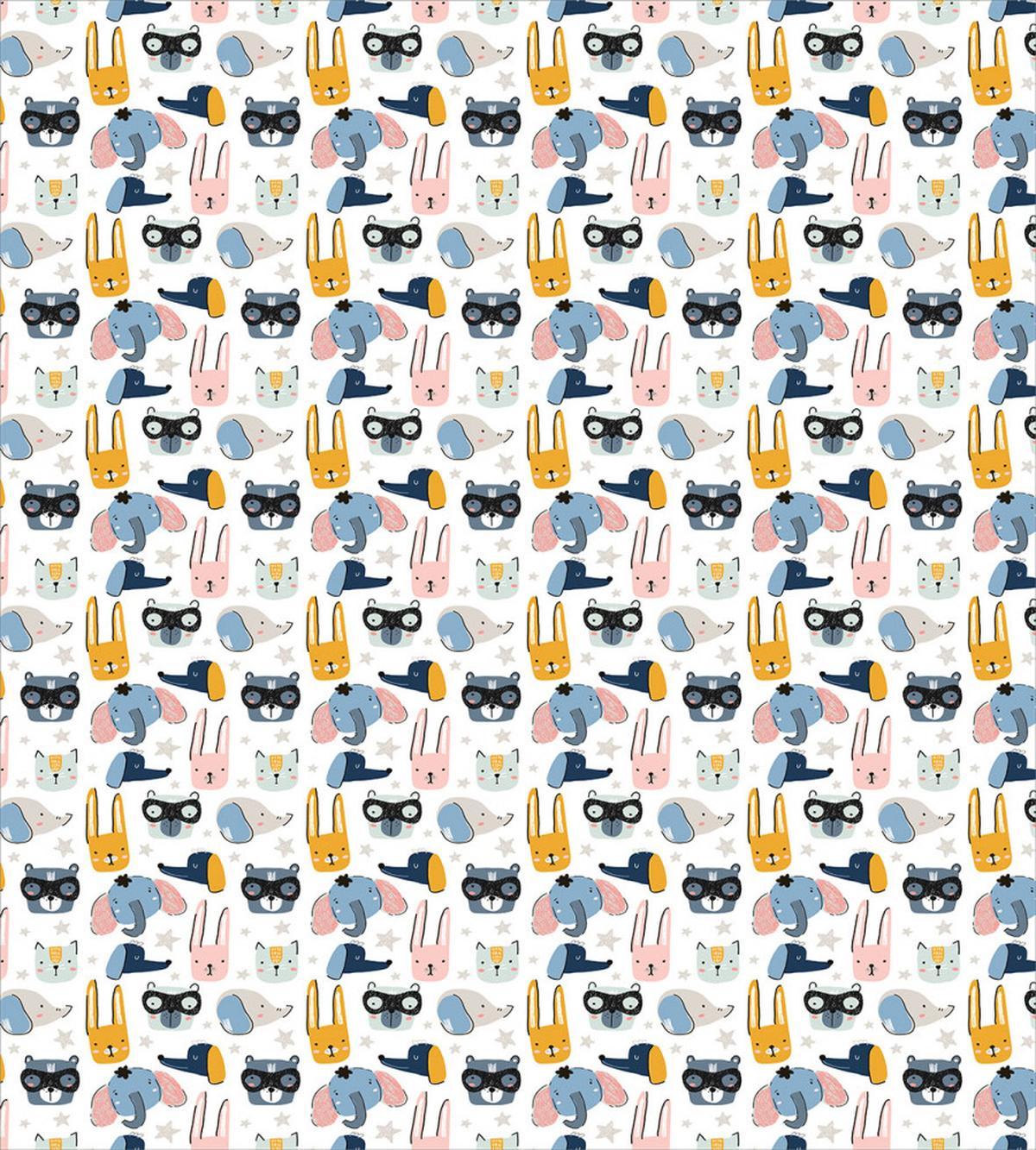 Doodle Design Animals — Pattern