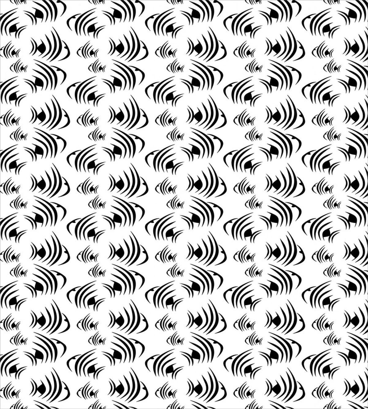 Abstract Marine Animal — Pattern