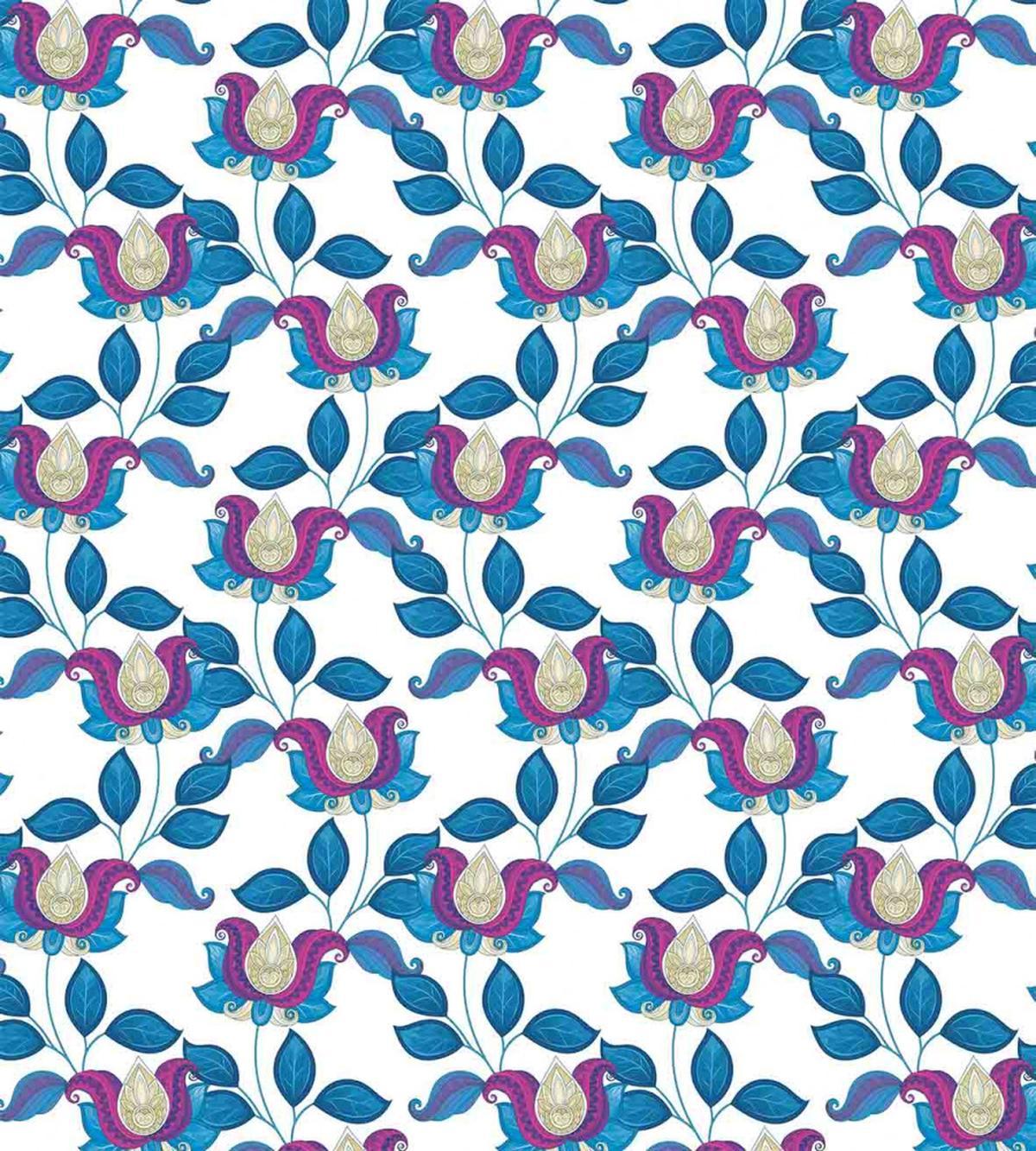 Vibrant Vintage Shabby — Pattern