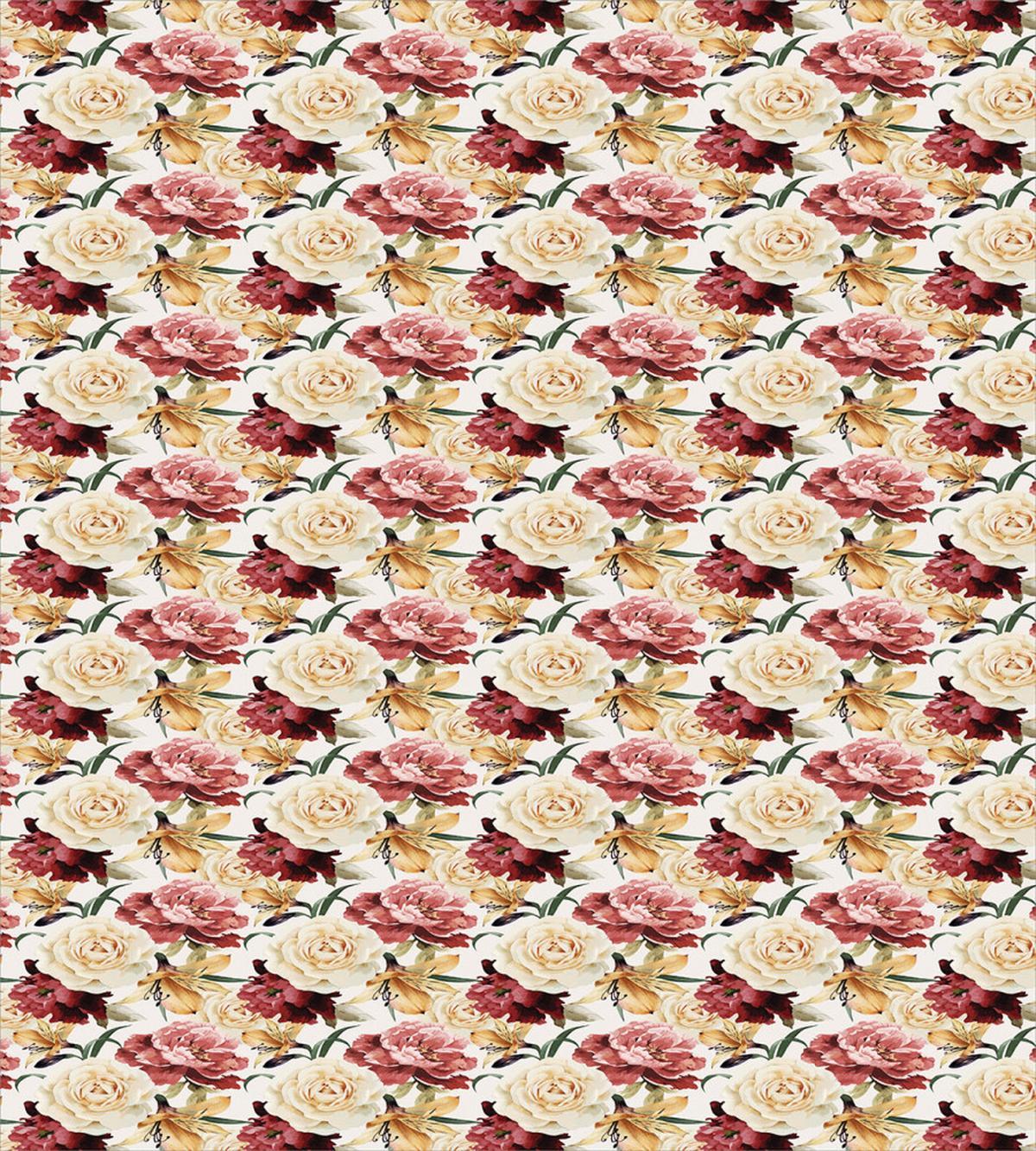 Country Bouquet Blossom — Pattern