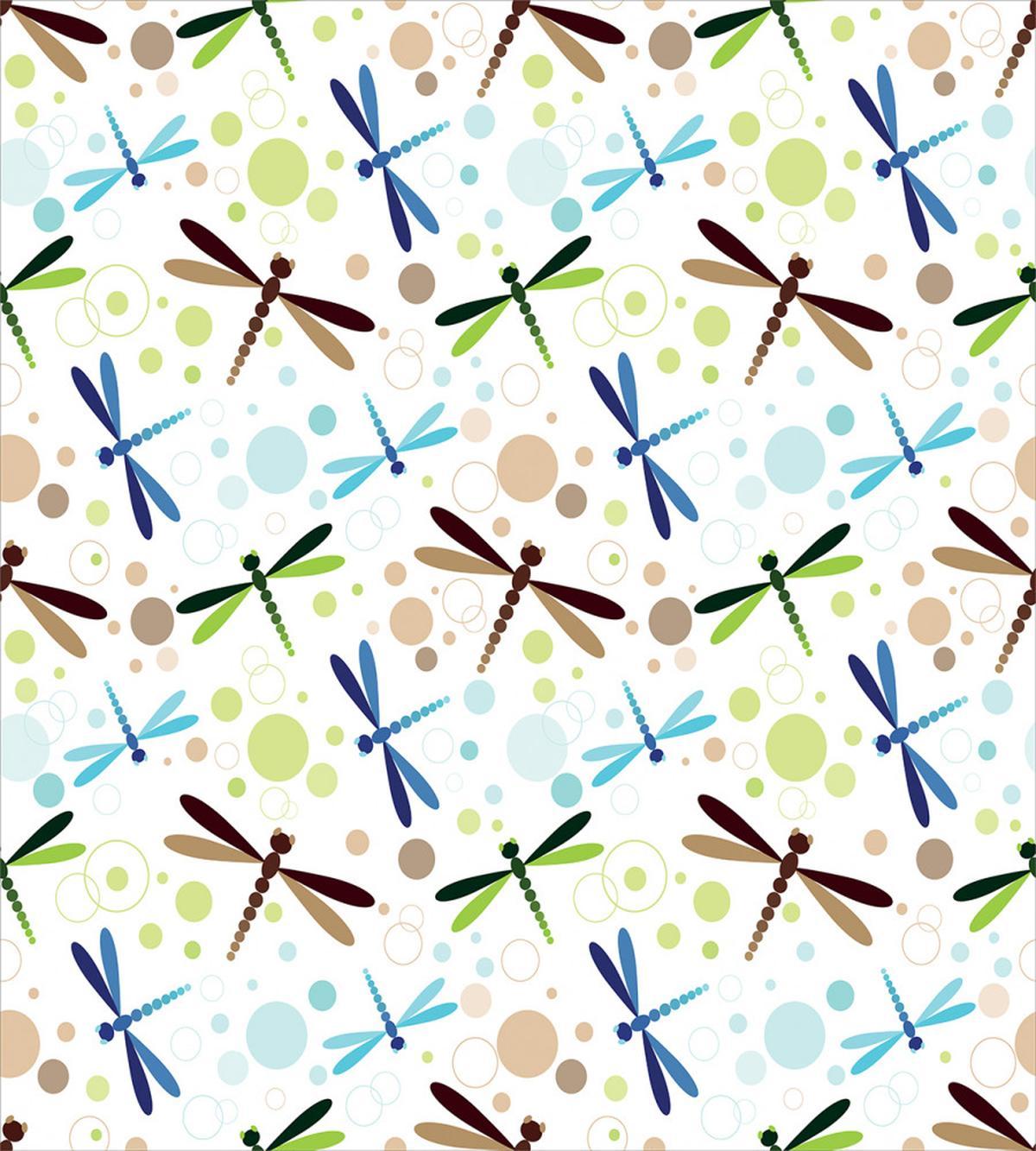 Colorful Bubble Shape — Pattern