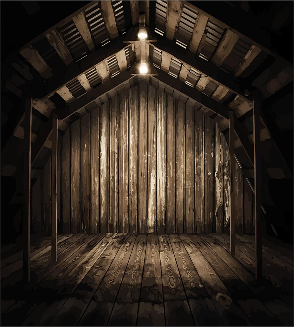 Wooden Cottage — Pattern
