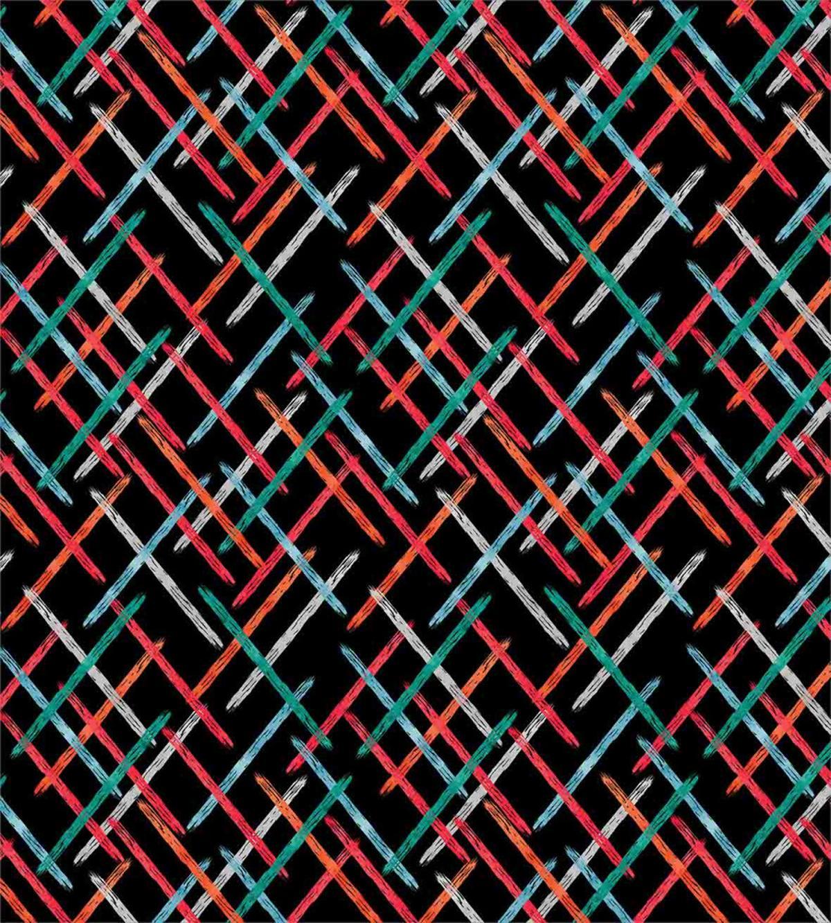 Watercolor Paintbrush — Pattern