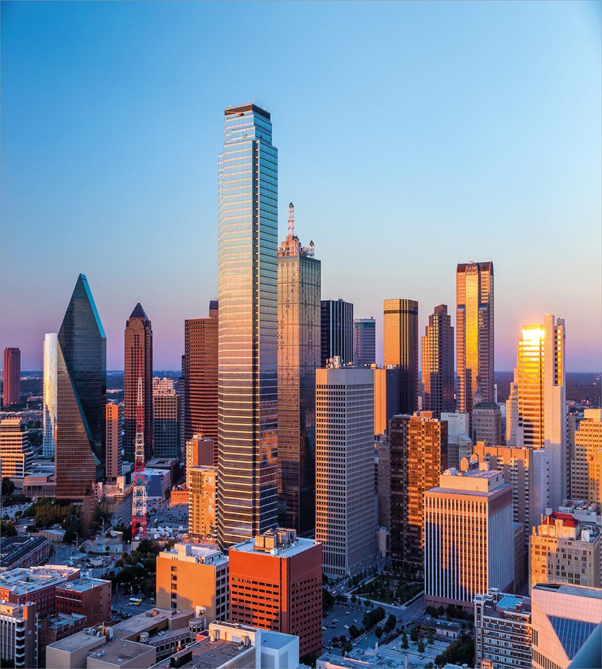 Dallas Sunset — Pattern