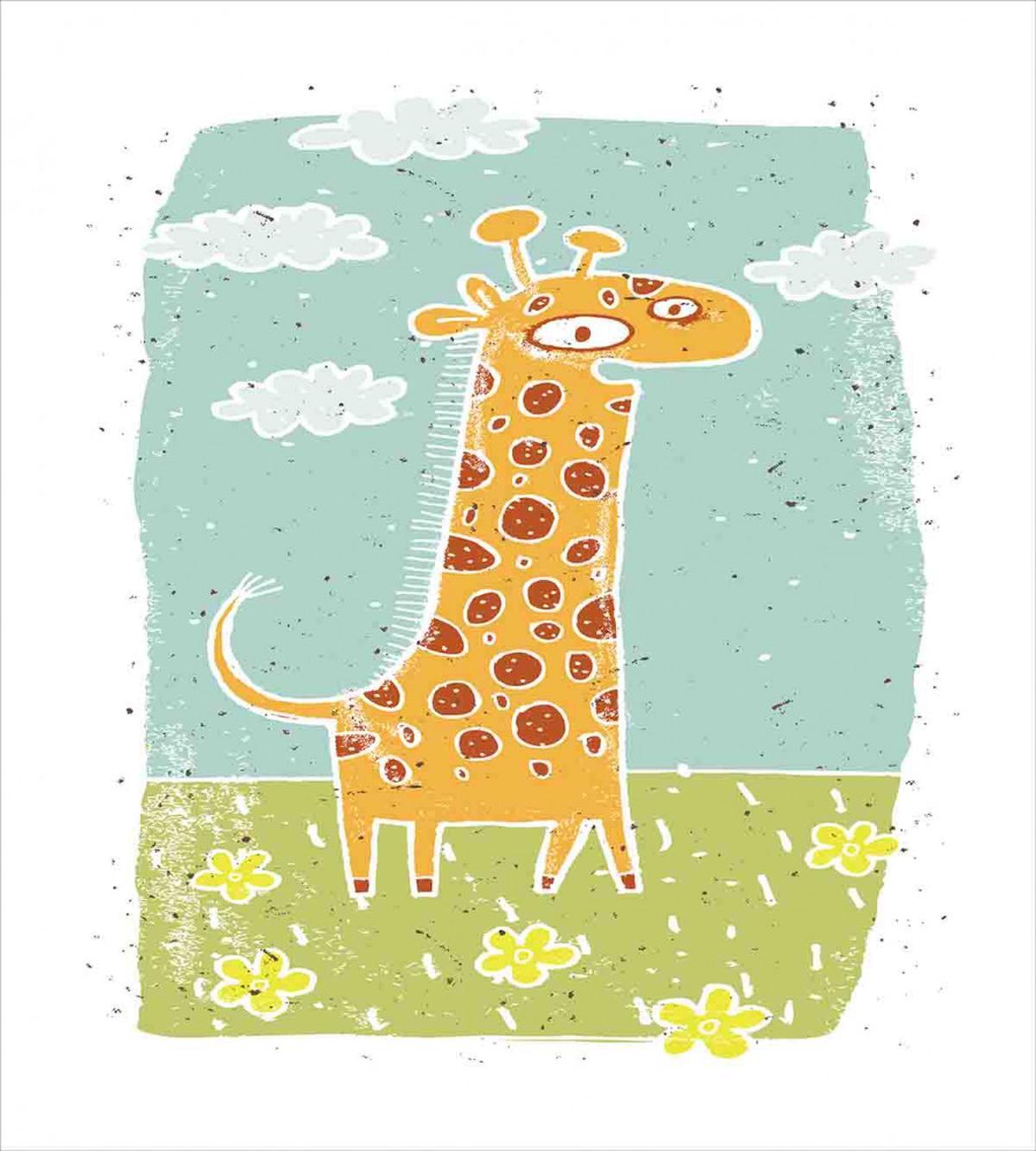 Childish Kids Animal — Pattern