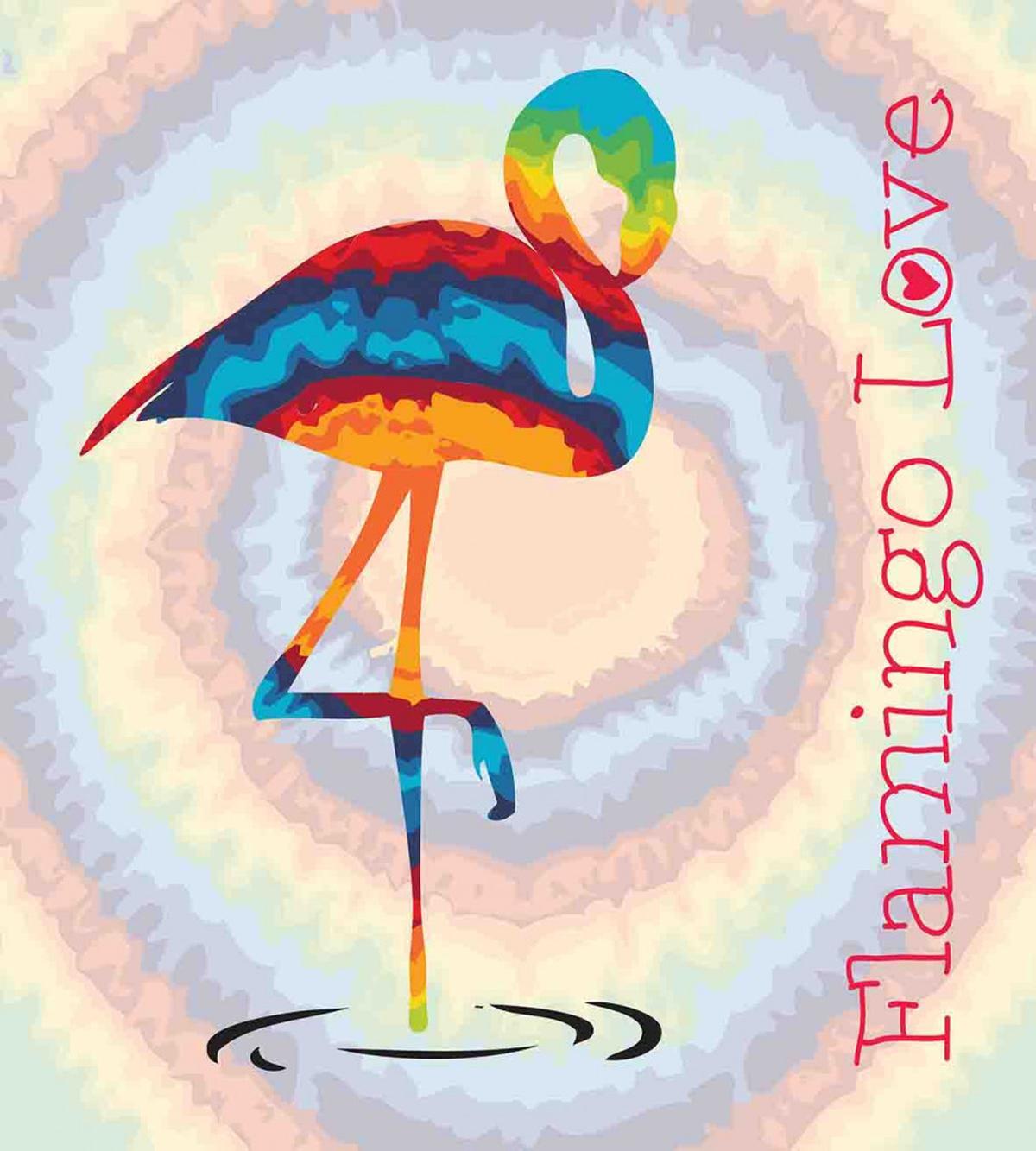 Rainbow Colored Birds — Pattern