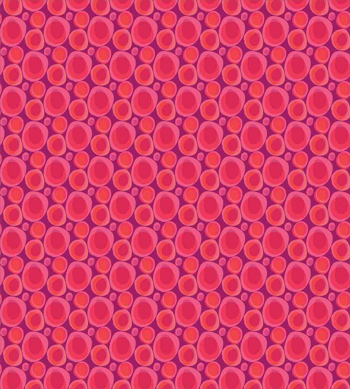 Retro Circular Composition — Pattern