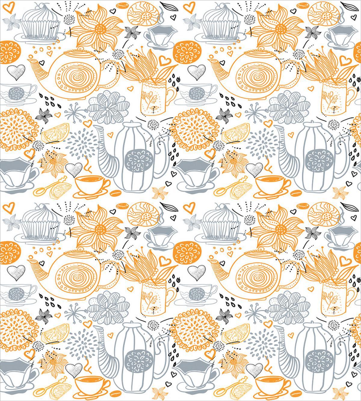Colorful Floral Theme — Pattern