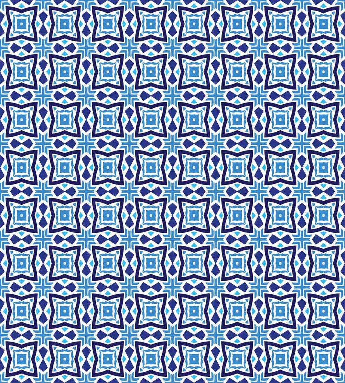 Composition Tiles Grid — Pattern