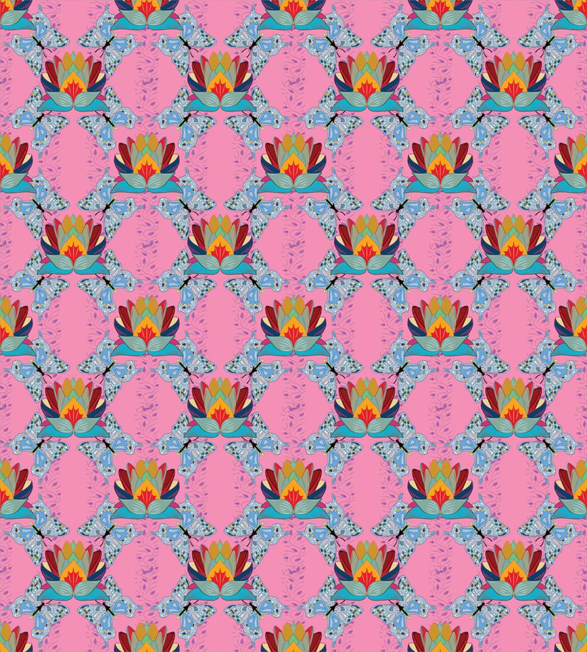 Flower of Prosperity — Pattern