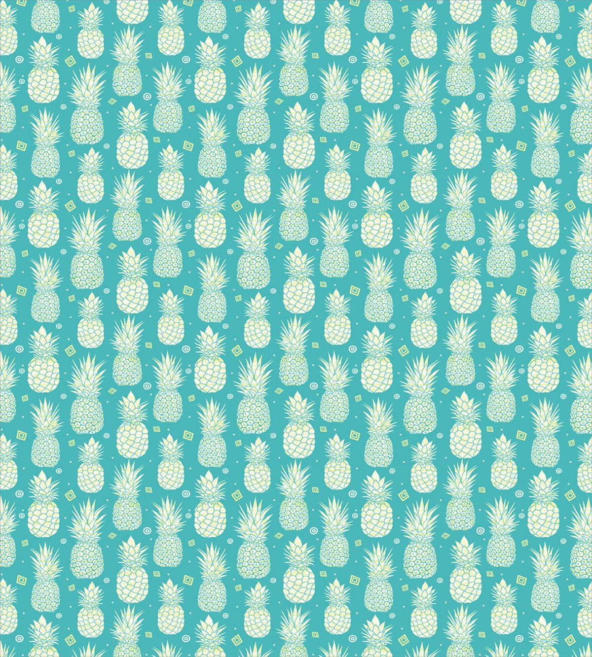 Abstract Summer Fruit Art — Pattern