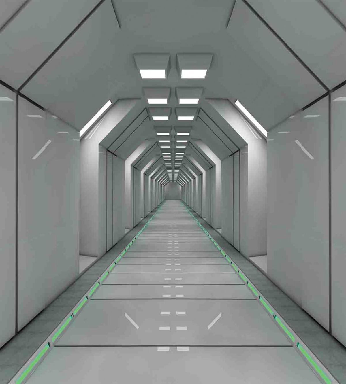 Corridor in Ship Space — Pattern