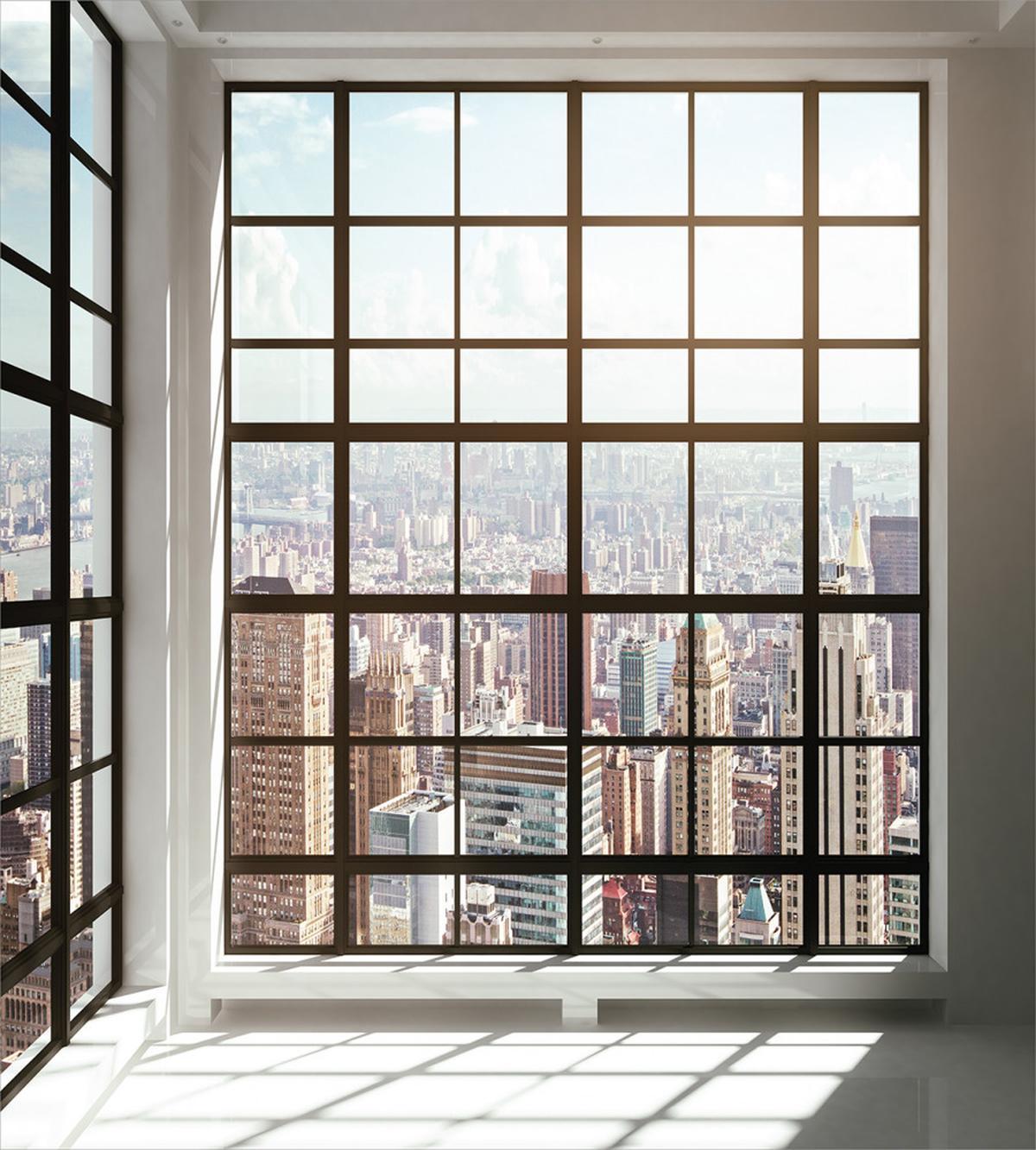 Urban Modern City View — Pattern