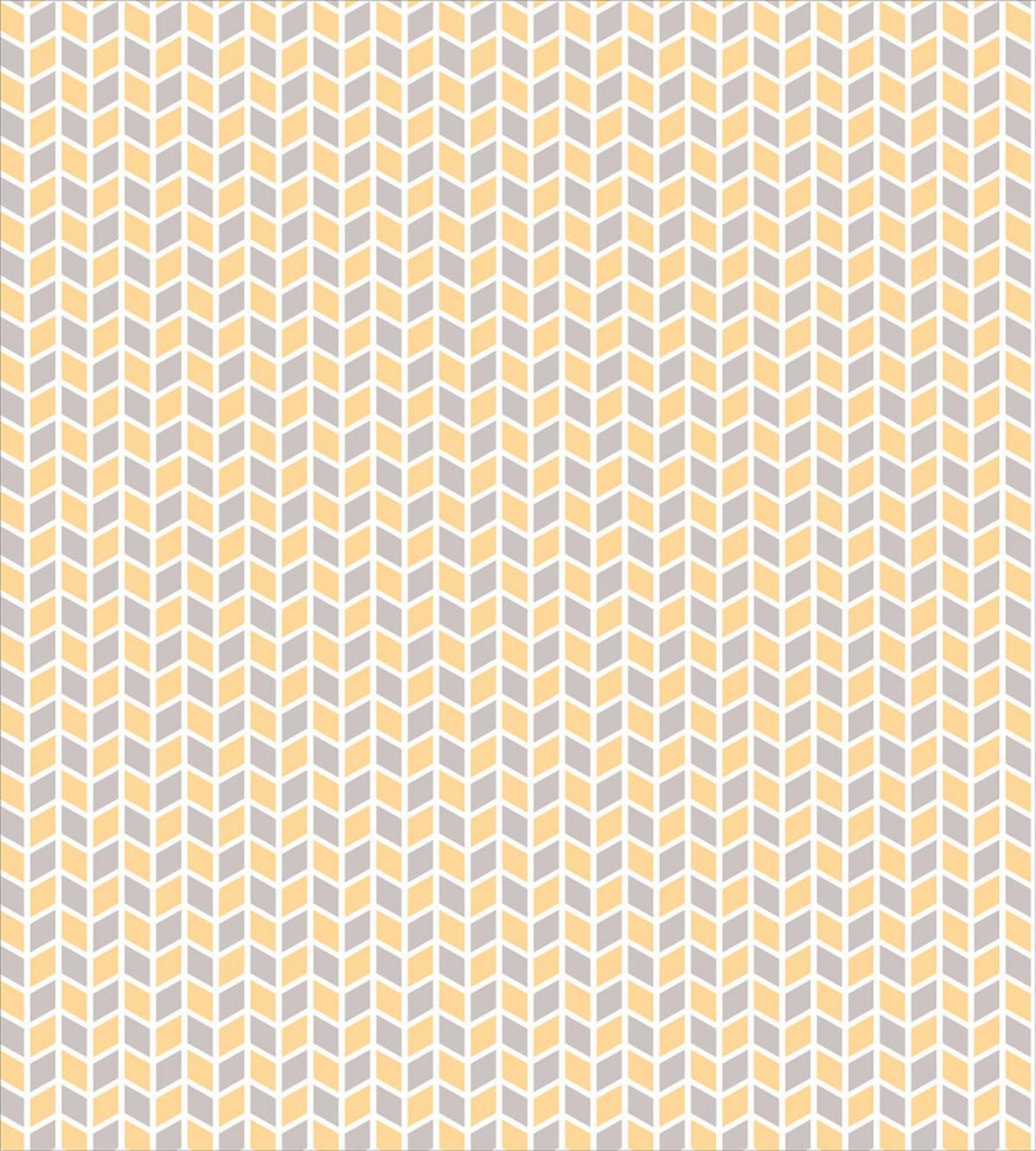 Soft Toned Zigzags — Pattern
