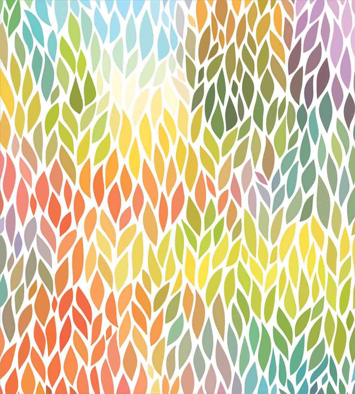 Funky Floral Colorful — Pattern