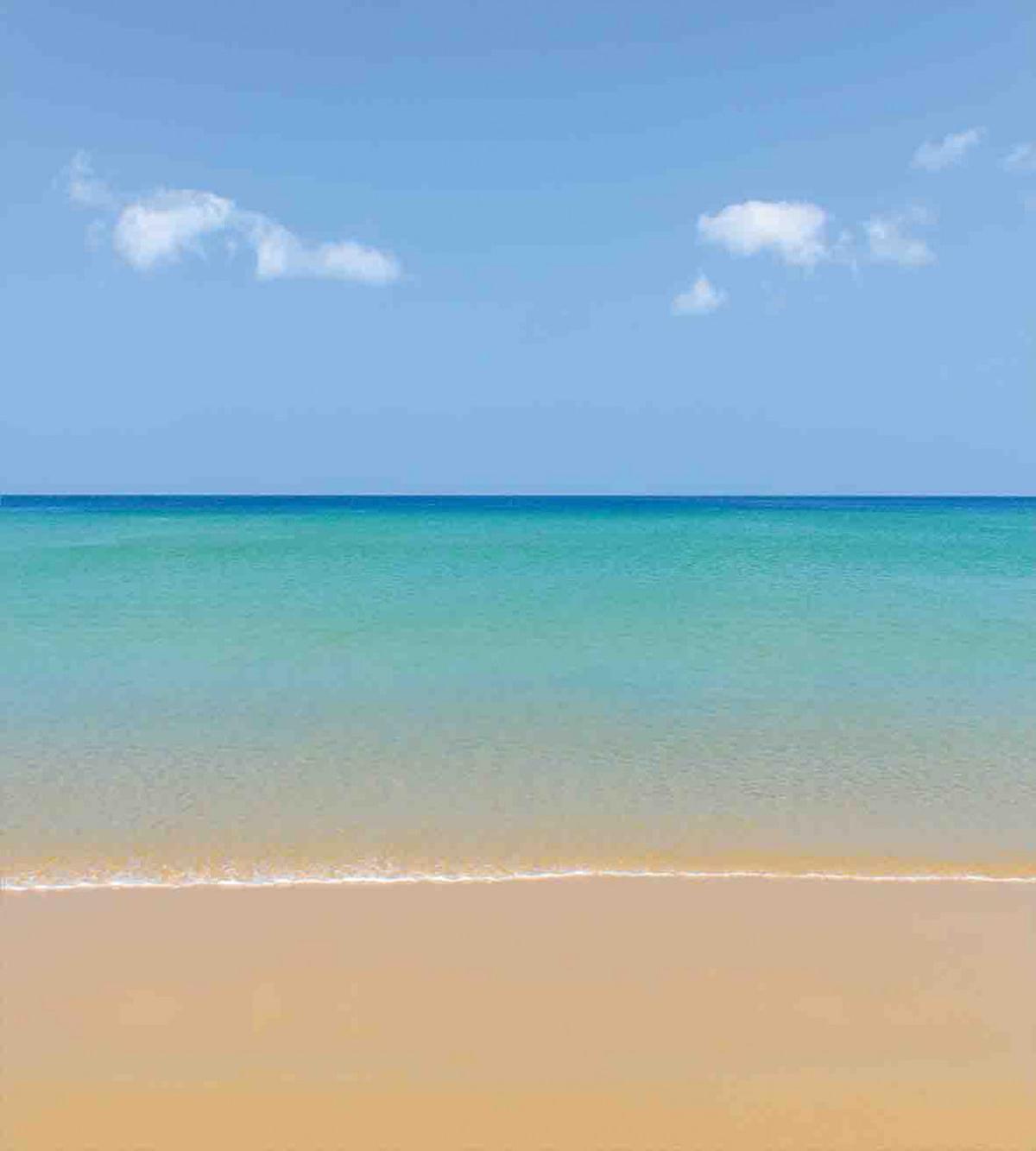 Calm Beach Hot Sun — Pattern