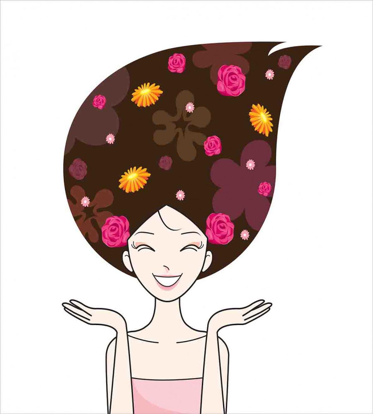Anime Inspired Woman — Pattern