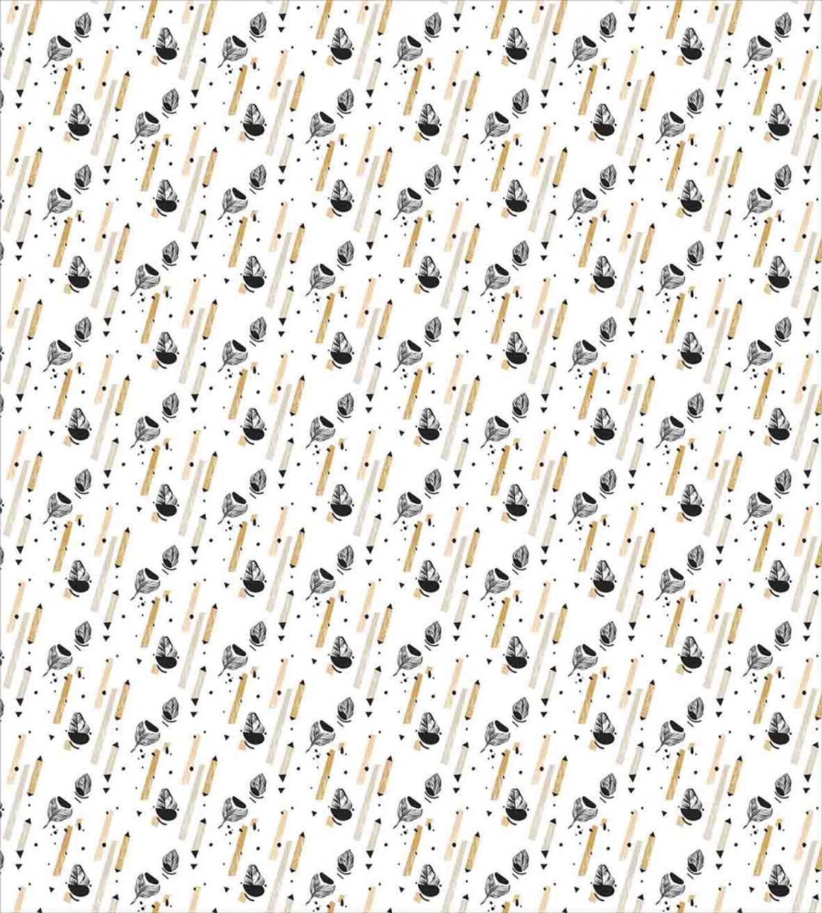Tropic Leaves Stripes — Pattern