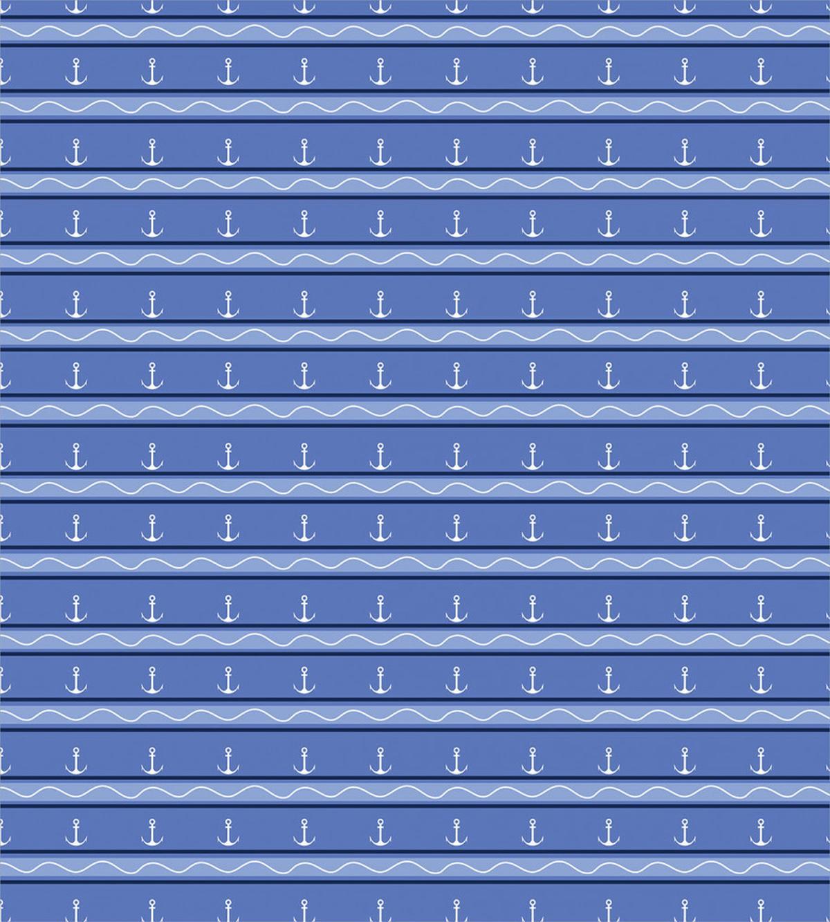 Anchor Lines Waves — Pattern
