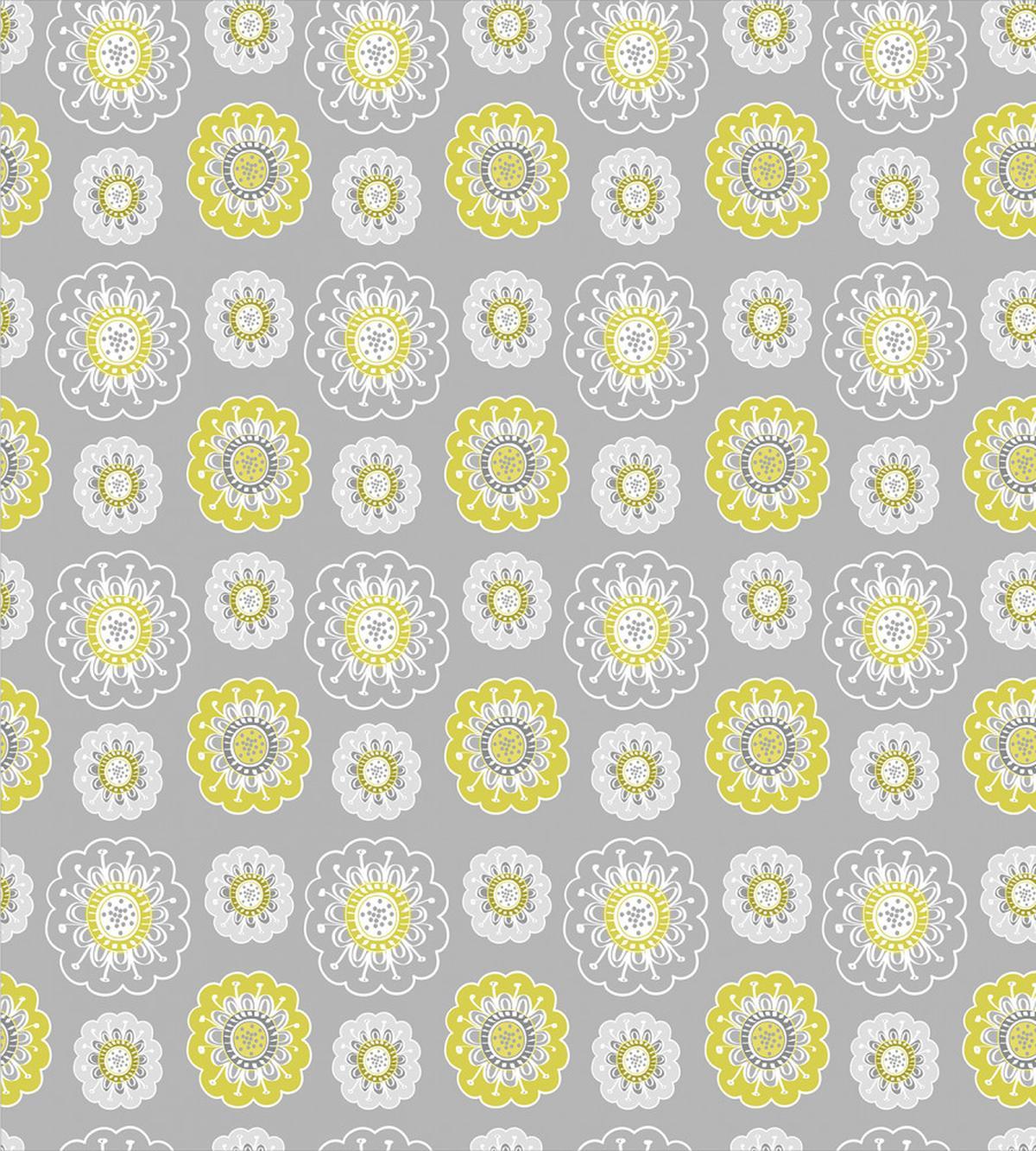 Flowers Swirls — Pattern