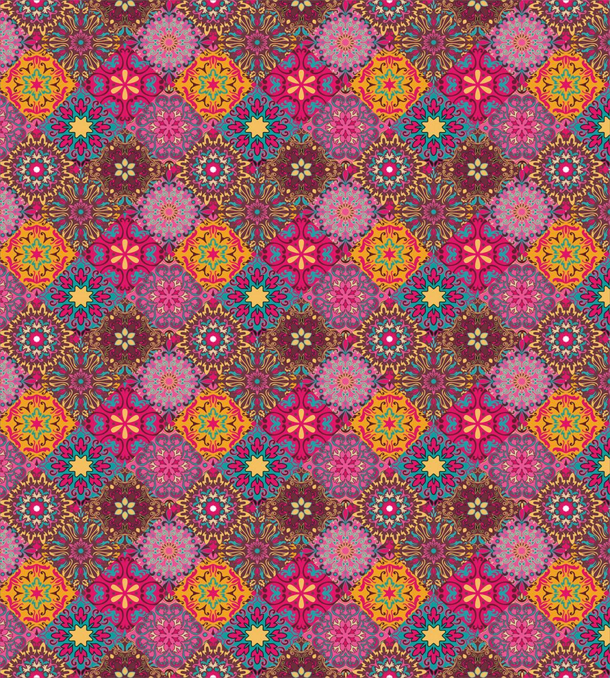 Vibrant Folk — Pattern
