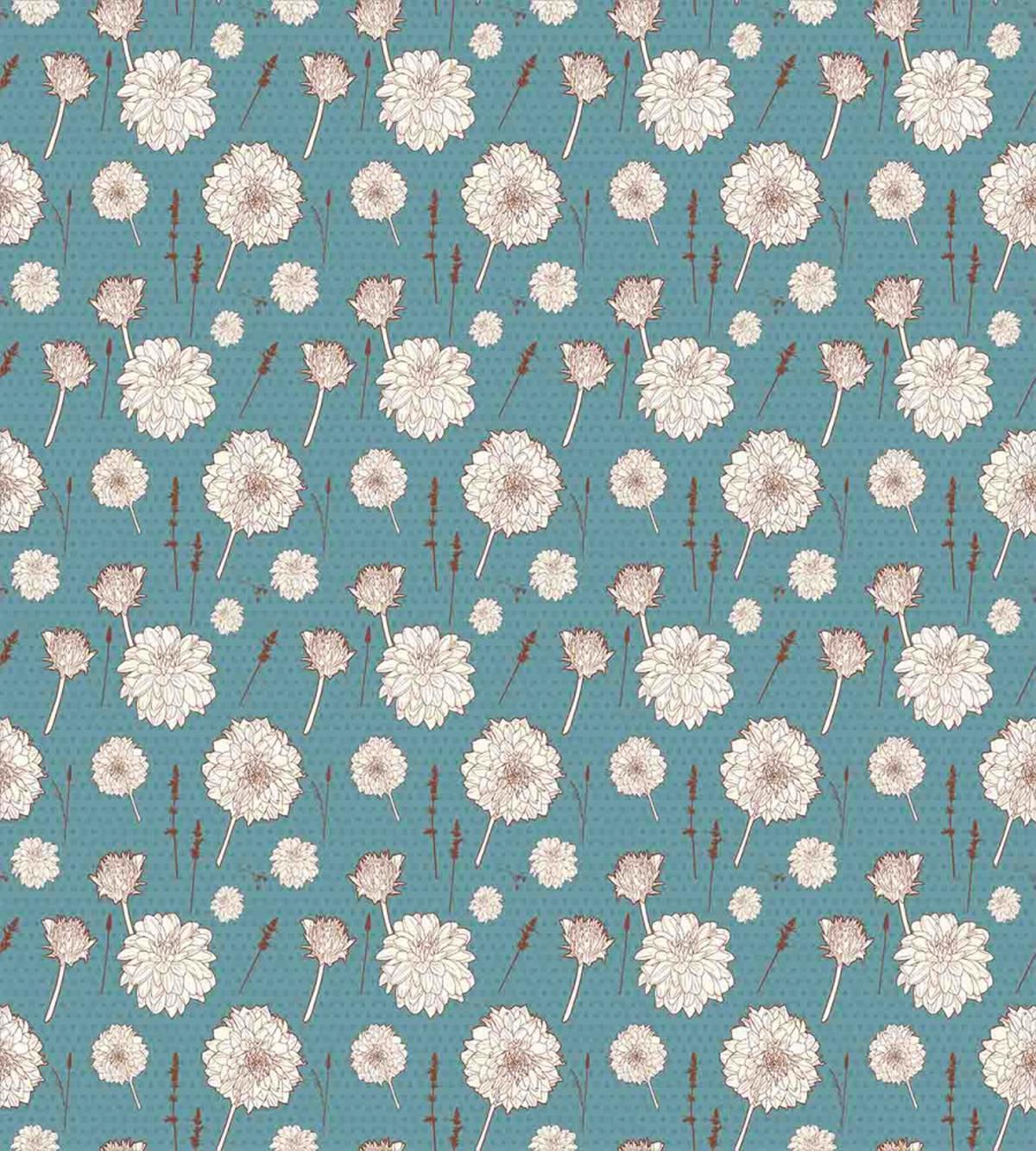 Vintage Botanical Dotted — Pattern