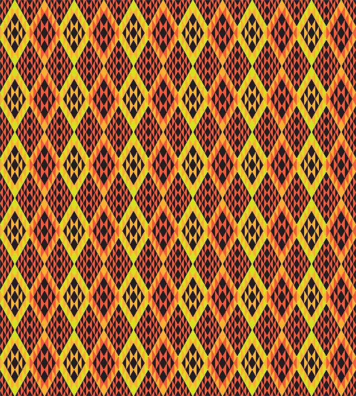 Peruvian Rhombus — Pattern