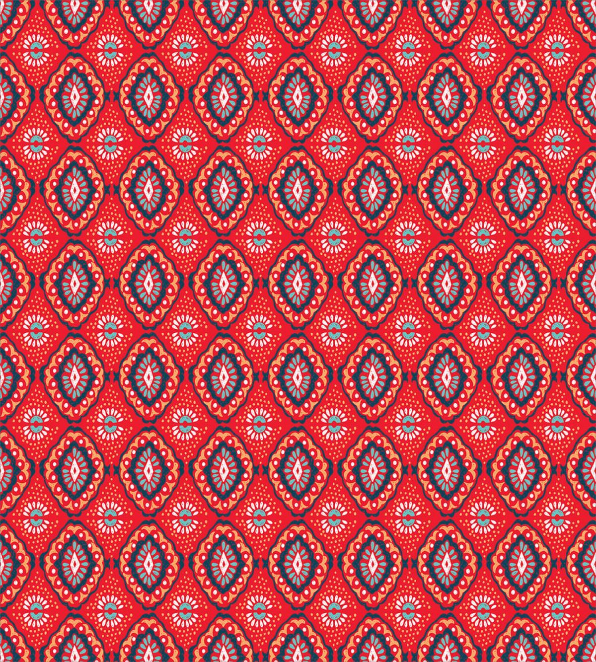 South Hand Drawn Design — Pattern