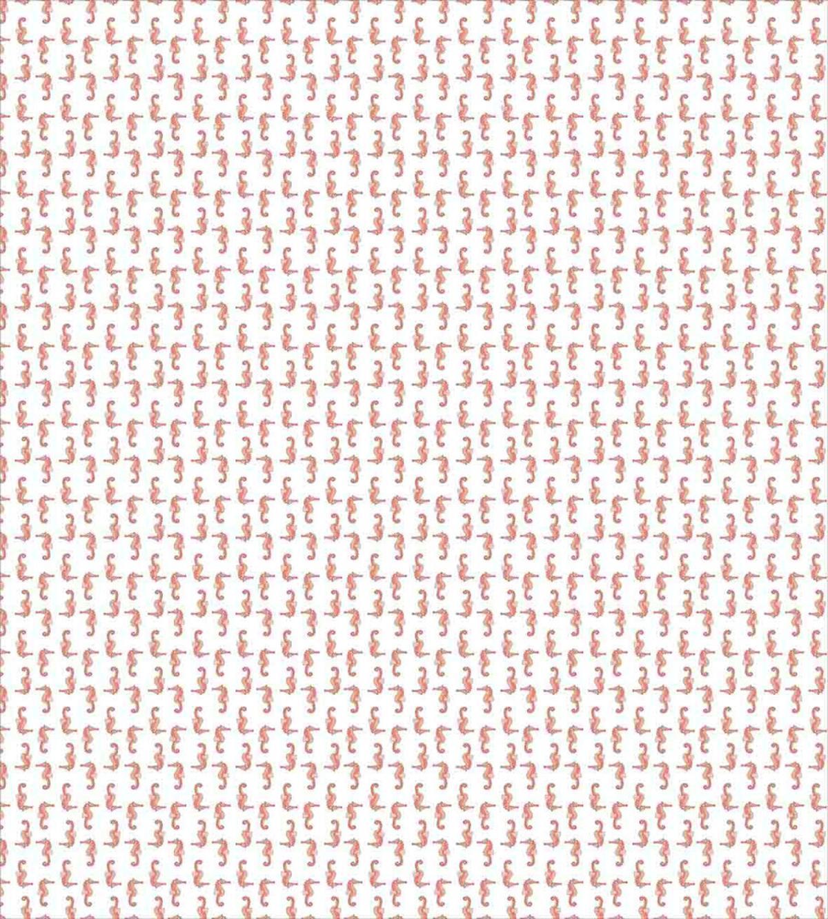 Doodle Seahorse — Pattern