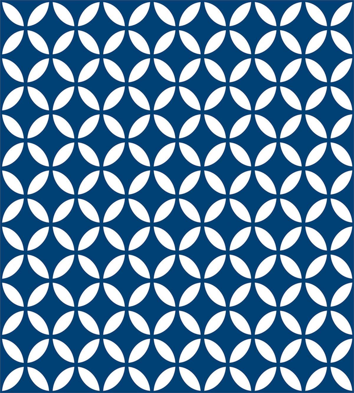 Old Rounds Oval — Pattern