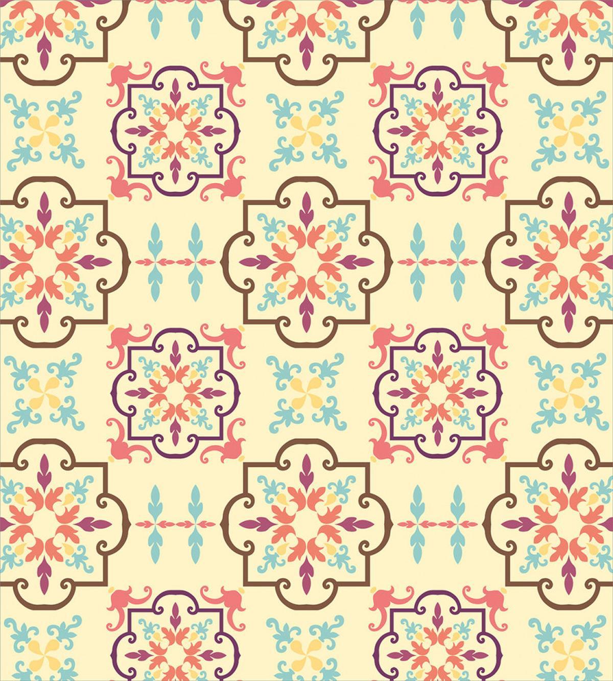 Art Floral Themed Design — Pattern