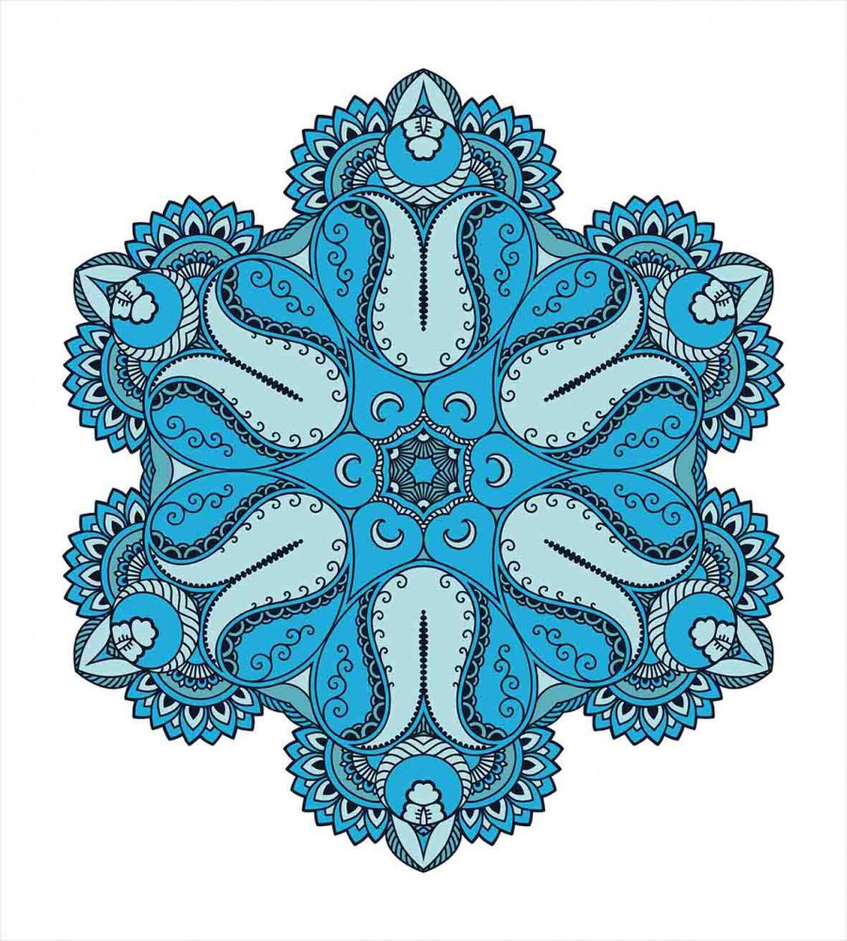 Mehndi Mandala — Pattern