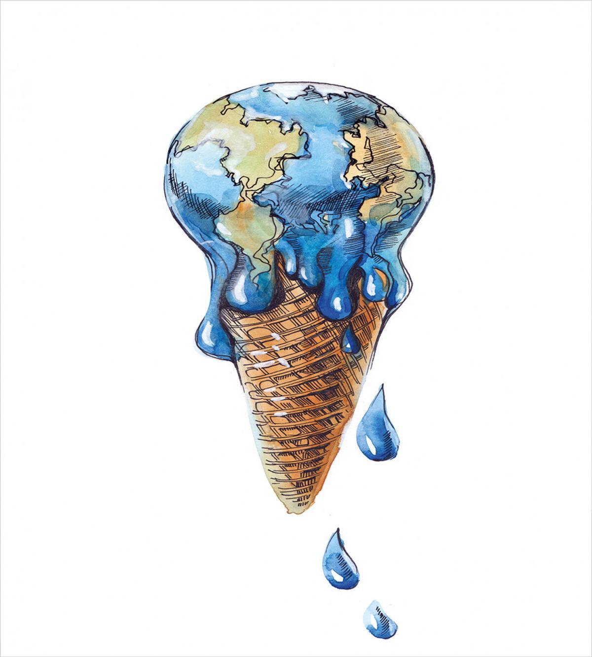 Globe Planet Earth Flavor — Pattern